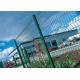 1800mm 4.0mm V Guard Fencing Security Welded Panels Triangular