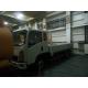 4X2 6000 Liter 120HP Water Tank Truck Sinotruk Light Duty Euro III 7.00R16 Tires