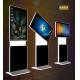 32 inch LED floor stand rotating totem monitor digital signage display with Android OS
