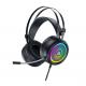 Bluetooth Headphone 16.8M RGB Colors 7.1 Sound Effects 20Hz-20kHz Frequency Range Φ50mm Speaker 6.0*5.0mm Omnidirectional Microphone For Gamers