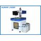 High Efficiency Industrial Laser Marking Machine With Very Small Focus Light Spot
