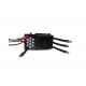 2024 New Flier 12S/14S/16S 400A ESC Brushless Controller Mental Box Housing 7.4V BEC ON/OFF Switch for RC Racing Car
