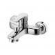 chrome plated Wall Mounted Tub Faucet