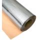 Corrosion Resistance Foil Faced Kraft Paper 1.2m Heat Sealing