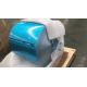 8011 H24 0.14mm*200mm Blue Colored Hydrophilic Finstock Coated Aluminum / Aluminium Foil