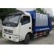 Small Size Container Roll-Off Brand New Garbage Truck Dump Garbage Truck