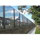Airport Powder Coated Anti Climb Security 358 Mesh Fence