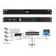 1U 500W Line Interactive Ups System With LiFePO4 Battery Pack