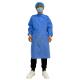 Chemotherapy Breathable Disposable Surgical Gown SMS Surgical Gown For Patient Nurse