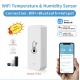 2.4GHz Smart WiFi Digital Thermostat Real Time Temperature Humidity Sensor