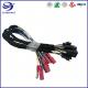 4 pin Single Row SM Series 2.5mm pitch Rectangle Wire to Wire Connectors with Wire Harness for Assisted Driving