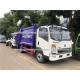 HOWO 5cbm Compactor Garbage Truck Compressed Waste Treatment Truck