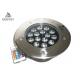 Dustproof Underground Led Spotlight Ip67 Waterproof 15w With 15pcs Led