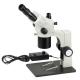 Trinocular Stereoscopic Industrial Microscope Coaxial Illumination Magnification 18X - 65X