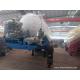 30-35 tons Dry Bulk Cement Powder Tanker Semi Trailer With Engine - TITAN VEHICLE