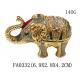 Indian elephant decorated Custom Made Jewelry Boxes animal gift box for jewelry wedding gift