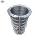 Square Hole Stainless Steel Sieve Bend Screen Polishing For Filtration