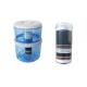 Drinking Mineral Pot Water Filter , Mineral Water Pot Purifier 20L Volume Capacity