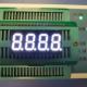 Common Cathode 0.36 4 Digit Seven Segment LED Display 80mW
