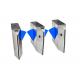 Electric Security Flap Barrier Gate Turnstile Entrance Gates With CE Certification