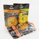 Cheese Pasta Pouch Company Supplies Soup Soy Tomato Sauce Packaging Plastic Doypack Zipper Bag
