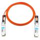 Dell/Force10 CBL-QSFP-40GE-1M Compatible 1m (3ft) 40G QSFP+ to QSFP+ Active Optical Cable
