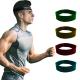 wholesale elastic custom color logo and width low moq head tie sports headband