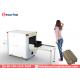 Dual Energy Powerful X Ray Inspection System Baggage Scanner 0.22m/s Conveyor Speed