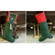 Plain Style Personalized Fashion Gifts Polyester Patchwork Christmas Stocking