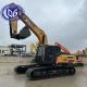 Used Sany SY215 21.5Ton Crawler Excavator With Low Fuel Consumption Engine