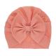 Newborn Baby Hospital Hats with Bowknot Toddler Infant Hat Baby Beanie hat