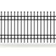 New Design Spear Top Fencing Hot Sale, tubular steel fence/swimming pool fence/steel palisade fence