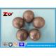 SGS verified Forged SAG mill grinding balls for power station and mining