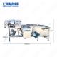 commercial root vegetable processing plant ginger washer peeler automatic vegetable washing line