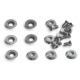 10PCS Woodturning Round Carbide Inserts R8.9mm Indexable For DIY Woodworking Lathe