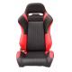 Easy Installation Sport Racing Seats With Adjuster / Slider Car Seats