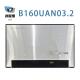 B160UAN03.2 AUO 16.0 1920(RGB)×1200, WUXGA  141PPI300 cd/m² INDUSTRIAL LCD DISPLAY