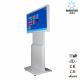 Horizontal / Vertical Interactive Touch Screen Kiosk 1080P HD LCD Kiosk Displays