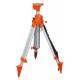 Strong Elevating Telescopic Aluminum Heavy Duty Tripods ELV-166 with Flat Head 145 mm