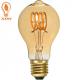 Amber Spiral LED Filament Bulb E26 E27 B22 Vintage Edison Light Bulbs Nipple 2W 4W