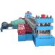 Road Barrier Sheet Metal Roll Forming Machines 12m/min
