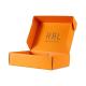 Classic Corrugated Board Gift Wrapping Boxes Recyclable Custom Logo
