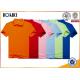 Men Colorful Custom Polo Shirt With Heat Transfer / Silk Screen Print Logo