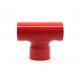 Red 7mm Silicone Vacuum Tubing , Colored Silicone Hose Professional Brand