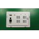 Customized Wall Bracket 7 Inch Android Automation Touch Panel POE Tablet LED Light Indicator