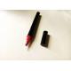 New Waterproof ABS Liquid Eyeliner Pencil , Empty Eyeliner Pencil With Steel Beads