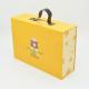 Gold Foil CMYK Foldable Packaging Box For Baby Clothes ODM