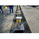 High Visible Electric Rising Bollards Hot Dipped Galvanized Surface Treatment
