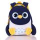 Penguin Waterproof Kids Backpack 3D Baby Toddler Children School Bag Kindergarten