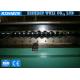 GCr 15 Steel Corrugation Panel Cold Rolling Forming Machine with Gearbox Drive